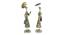 Emilia Figurine (Gold) by Urban Ladder - Cross View Design 1 - 351573