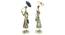 Emilia Figurine (Gold) by Urban Ladder - Design 1 Side View - 351595
