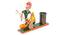 Isla Pen Holder by Urban Ladder - Design 1 Side View - 351628
