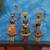 Lucy figurine set of 3 multicolor lp