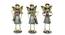 Leilani Figurine (Silver) by Urban Ladder - Front View Design 1 - 351697