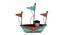 Kylie Pen Holder (Red) by Urban Ladder - Design 1 Side View - 351701