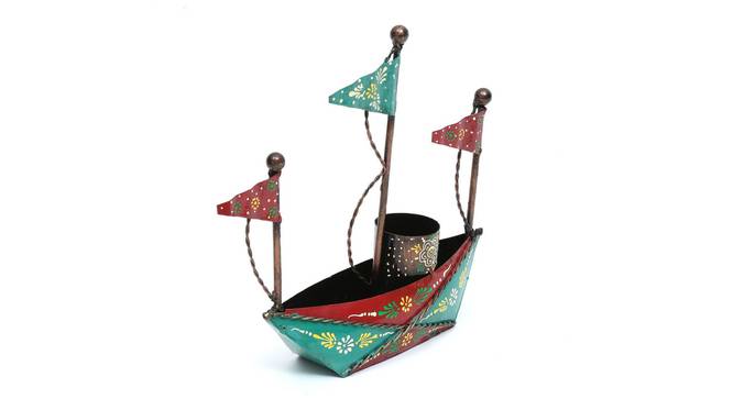 Kylie Pen Holder (Red) by Urban Ladder - Cross View Design 1 - 351712