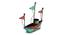 Kylie Pen Holder (Red) by Urban Ladder - Cross View Design 1 - 351712