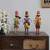 Lyla figurine set of 3  multicolor lp