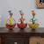 Mary figurine set of 3 multicolor lp