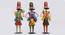 Lyla Figurine by Urban Ladder - Cross View Design 1 - 351772
