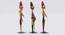 Lyla Figurine by Urban Ladder - Design 1 Side View - 351783