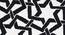 Andrea Carpet (Rectangle Carpet Shape, Black & White, 244 x 152 cm  (96" x 60") Carpet Size) by Urban Ladder - Design 1 Close View - 351974