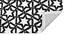 Andrea Carpet (Rectangle Carpet Shape, Black & White, 244 x 152 cm  (96" x 60") Carpet Size) by Urban Ladder - Design 1 Close View - 351977