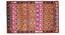 Brianna Carpet (Pink, Rectangle Carpet Shape, 244 x 152 cm  (96" x 60") Carpet Size) by Urban Ladder - Front View Design 1 - 351984