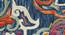 Blakely Carpet (Blue, Rectangle Carpet Shape, 244 x 152 cm  (96" x 60") Carpet Size) by Urban Ladder - Design 1 Close View - 351989