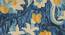 Genevieve Carpet (Blue, Rectangle Carpet Shape, 244 x 152 cm  (96" x 60") Carpet Size) by Urban Ladder - Design 1 Close View - 351990