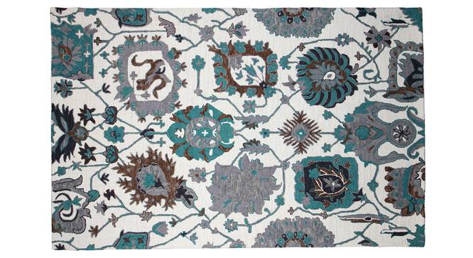 Norah Carpet (Rectangle Carpet Shape, Ivory, 244 x 152 cm  (96" x 60") Carpet Size) by Urban Ladder - Front View Design 1 - 351999