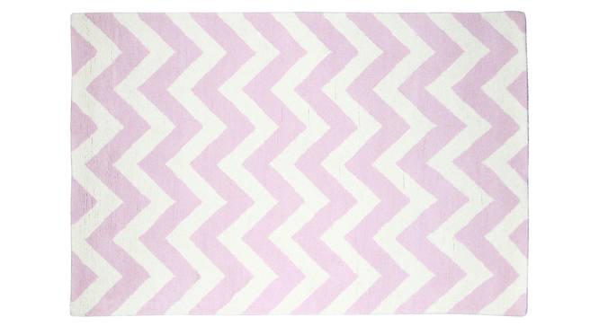 Londyn Carpet (Pink, Rectangle Carpet Shape, 183 x 122 cm  (72" x 48") Carpet Size) by Urban Ladder - Front View Design 1 - 352000