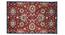 Summer Carpet (Red, Rectangle Carpet Shape, 244 x 152 cm  (96" x 60") Carpet Size) by Urban Ladder - Front View Design 1 - 352013