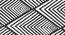 Valerie Carpet (Rectangle Carpet Shape, Black & White, 244 x 152 cm  (96" x 60") Carpet Size) by Urban Ladder - Design 1 Close View - 352015