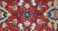 Summer Carpet (Red, Rectangle Carpet Shape, 244 x 152 cm  (96" x 60") Carpet Size) by Urban Ladder - Design 1 Close View - 352016