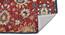 Summer Carpet (Red, Rectangle Carpet Shape, 244 x 152 cm  (96" x 60") Carpet Size) by Urban Ladder - Design 1 Close View - 352019