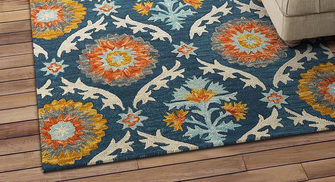 Amara Carpet (Rectangle Carpet Shape, 244 x 152 cm  (96" x 60") Carpet Size) by Urban Ladder - Design 1 Half View - 352025