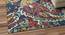 Blakely Carpet (Blue, Rectangle Carpet Shape, 244 x 152 cm  (96" x 60") Carpet Size) by Urban Ladder - Design 1 Half View - 352029