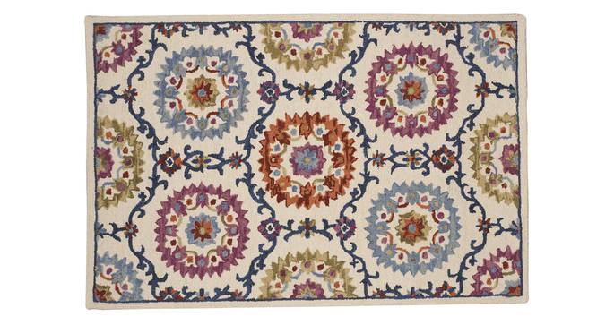 Anastasia Carpet (Rectangle Carpet Shape, 183 x 122 cm  (72" x 48") Carpet Size) by Urban Ladder - Front View Design 1 - 352033