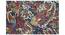 Blakely Carpet (Blue, Rectangle Carpet Shape, 244 x 152 cm  (96" x 60") Carpet Size) by Urban Ladder - Front View Design 1 - 352034