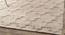 Emersyn Carpet (Beige, Rectangle Carpet Shape, 183 x 122 cm  (72" x 48") Carpet Size) by Urban Ladder - Design 1 Half View - 352047