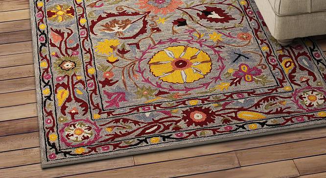 Callie Carpet (Rectangle Carpet Shape, 244 x 152 cm  (96" x 60") Carpet Size) by Urban Ladder - Design 1 Half View - 352048