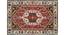 Emerson Carpet (Red, Rectangle Carpet Shape, 183 x 122 cm  (72" x 48") Carpet Size) by Urban Ladder - Front View Design 1 - 352050