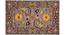Callie Carpet (Rectangle Carpet Shape, 244 x 152 cm  (96" x 60") Carpet Size) by Urban Ladder - Front View Design 1 - 352052