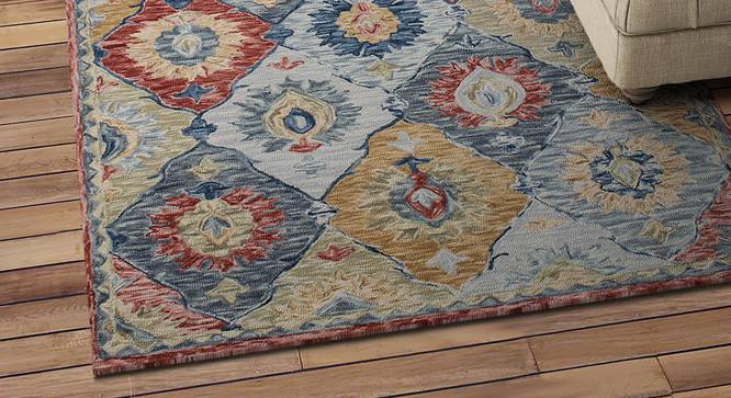 Isabel Carpet (Rectangle Carpet Shape, 183 x 122 cm  (72" x 48") Carpet Size) by Urban Ladder - Design 1 Half View - 352065