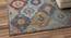 Isabel Carpet (Rectangle Carpet Shape, 183 x 122 cm  (72" x 48") Carpet Size) by Urban Ladder - Design 1 Half View - 352065
