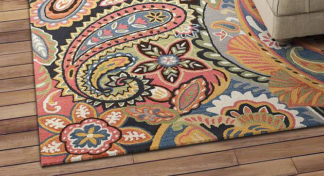 Ryleigh Carpet (Rectangle Carpet Shape, 183 x 122 cm  (72" x 48") Carpet Size) by Urban Ladder - Design 1 Half View - 352085