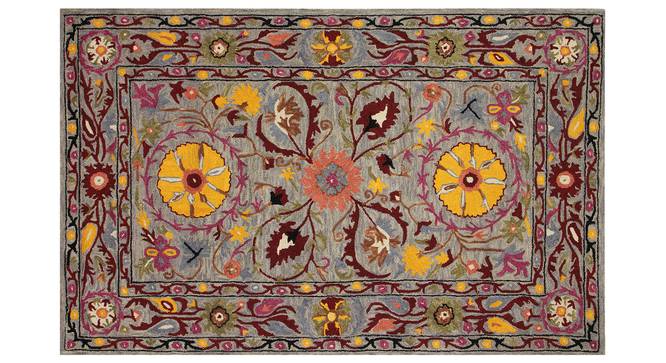 Kehlani Carpet (Rectangle Carpet Shape, 244 x 152 cm  (96" x 60") Carpet Size) by Urban Ladder - Front View Design 1 - 352092