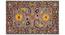 Kehlani Carpet (Rectangle Carpet Shape, 244 x 152 cm  (96" x 60") Carpet Size) by Urban Ladder - Front View Design 1 - 352092
