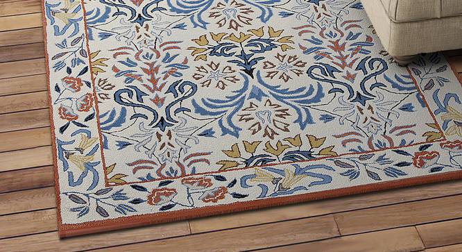 Taylor Carpet (Rectangle Carpet Shape, 183 x 122 cm  (72" x 48") Carpet Size) by Urban Ladder - Design 1 Half View - 352104