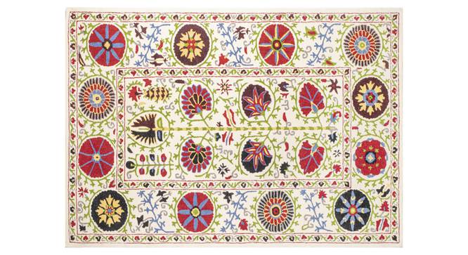 Sienna Carpet (Rectangle Carpet Shape, 244 x 152 cm  (96" x 60") Carpet Size) by Urban Ladder - Front View Design 1 - 352107