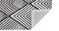 Valerie Carpet (Rectangle Carpet Shape, Black & White, 244 x 152 cm  (96" x 60") Carpet Size) by Urban Ladder - Design 1 Close View - 352109