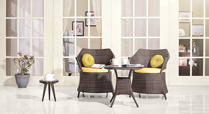 Calabah Patio Armchair (Brown) by Urban Ladder - Full View Design 1 - 352119