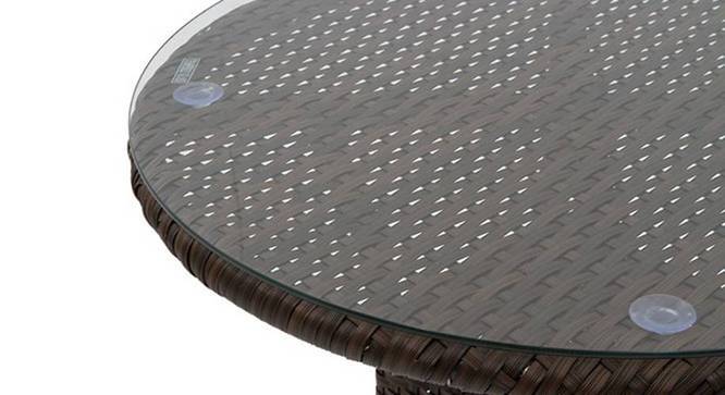 Calabah Patio Table (Brown) by Urban Ladder - Zoomed Image Design 1 - 352128