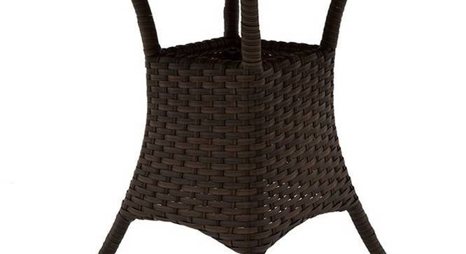 Calabah Rattan Outdoor Table in Brown Colour - Urban Ladder