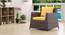 Samui Patio Chair (Brown Finish) by Urban Ladder - Full View Design 1 - 352131
