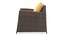 Samui Patio Chair (Brown Finish) by Urban Ladder - Side View Design 1 - 352137