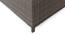 Samui Patio Chair (Brown Finish) by Urban Ladder - Zoomed Image Ground View Design 1 - 352139