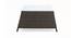 Samui Patio Table (Brown Finish) by Urban Ladder - Side View Design 1 - 