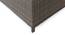 Samui Patio Table (Brown Finish) by Urban Ladder - Zoomed Image Ground View Design 1 - 