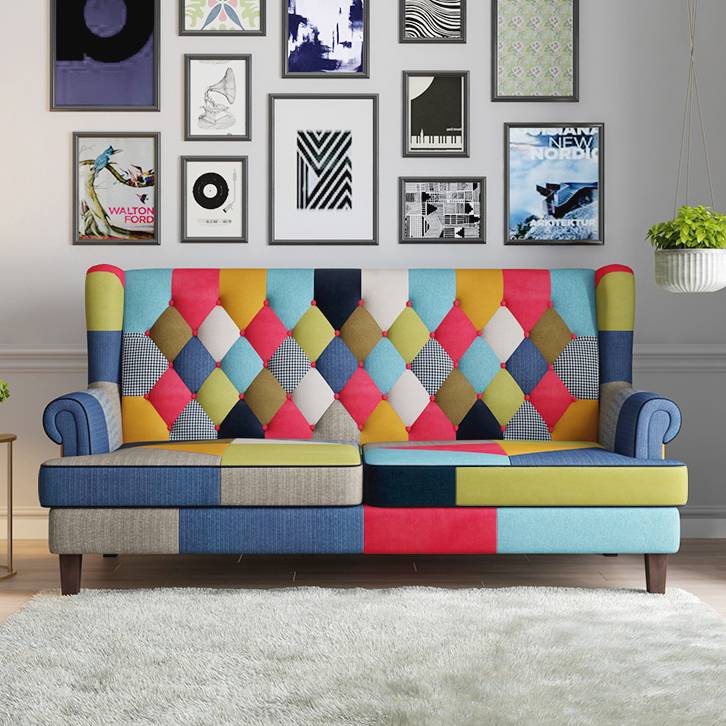 Loveseat Loveseats In India 2022 Designs Urban Ladder Loveseat Loveseats In India, Colorful Sofa Loveseat Set