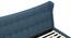 Belize Upholstered Bed Size - King Colour - BLUE (Blue, King Bed Size) by Urban Ladder - Design 1 Zoomed Image - 352362