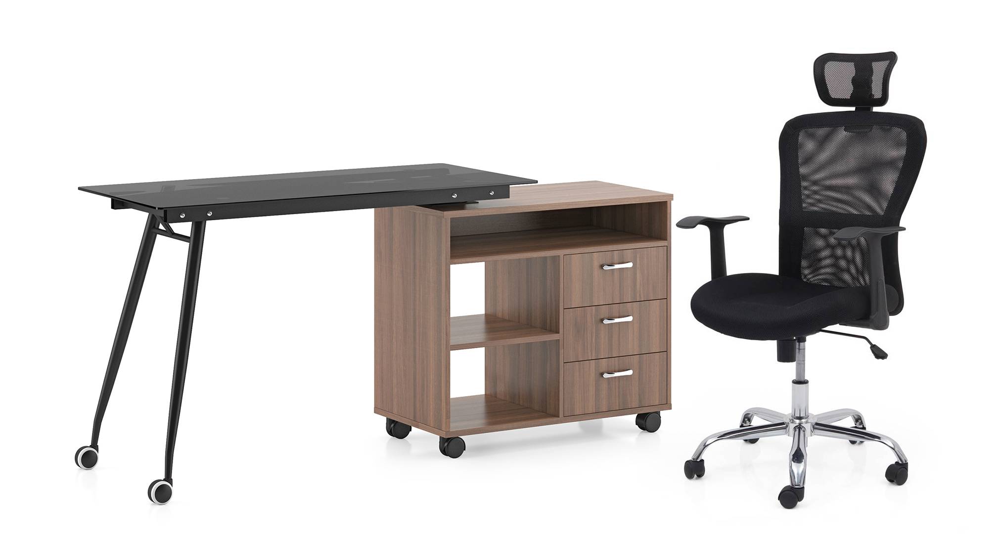 Study Table And Chair Set